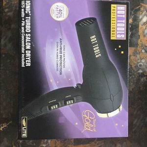 Hot tools Professional Ionic Turbo Salon Dryer New